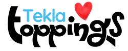 Tekla Toppings Logo